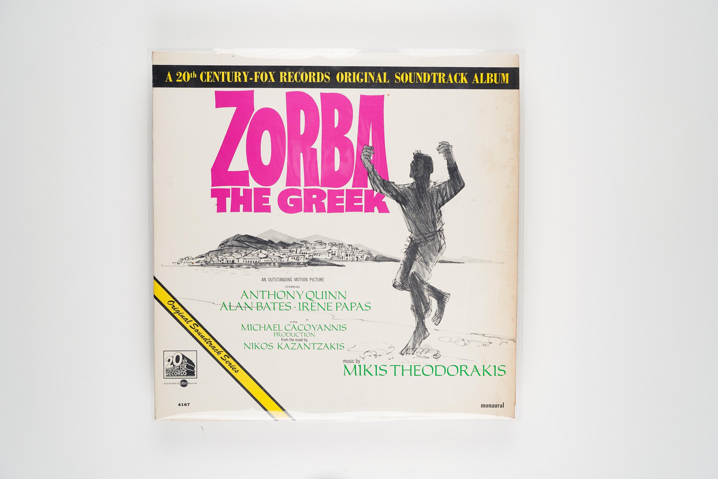 Mikis Theodorakis - Zorba the Greek (original Soundtrack) - Vinyl