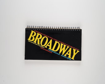 Broadway: De la Batería al Bronx Primera edición rara