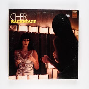 Chér - Backstage - Vinyl LP Record - 1968