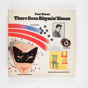 Paul Simon - There Goes Rhymin&#39; Simon - Come Fly With Me - Vinyl LP Record - 1973