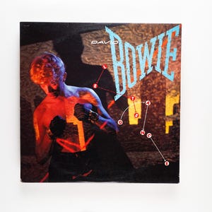 David Bowie - Let&#39;s Dance - Vinyl LP Record - 1983
