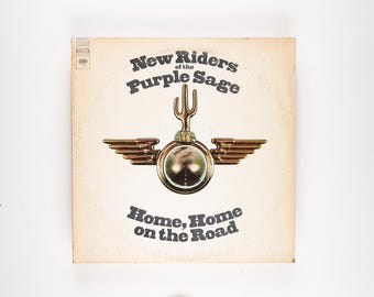 New Riders Of The Purple Sage - Home, Home On The Road - Vinyl LP Record - 1974