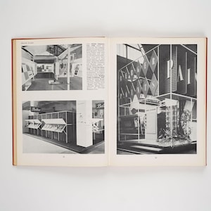 Exhibition Design by Misha Black Rare 1950 New Edition