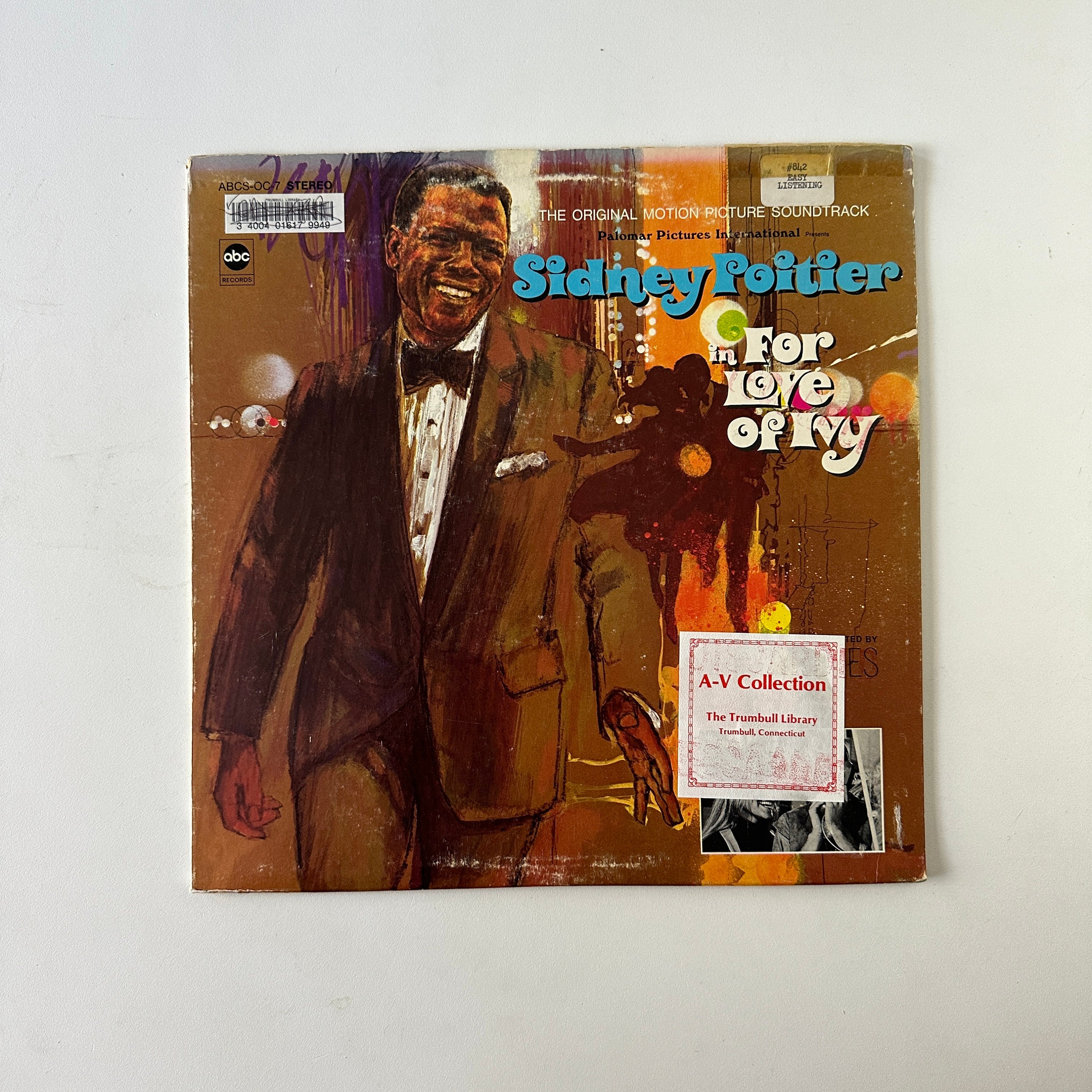 Quincy Jones - For Love Of Ivy (The Original Motion Picture Soundtrack) - Vinyl LP Record - 1968