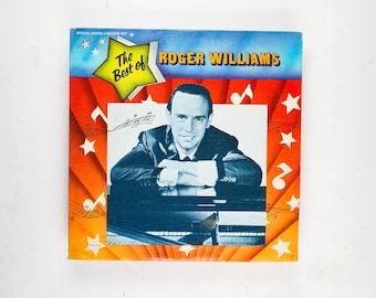 Roger Williams - The Best Of Roger Williams - Vinyl LP Record - 1976
