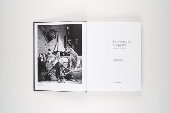 Hollywood Unseen: Photographs From the John Kobal Foundation - Etsy