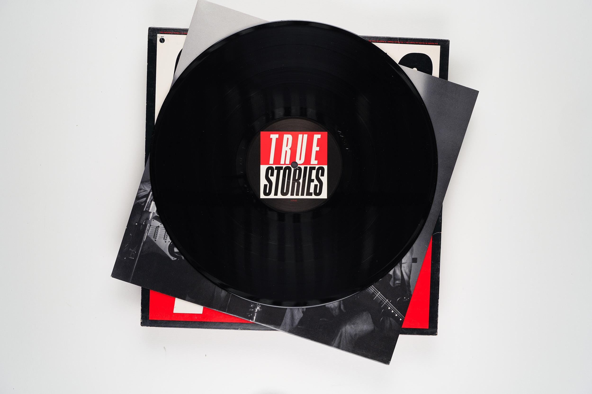 希少！！Talking Heads TRUE STORIES レコード 【公式通販】