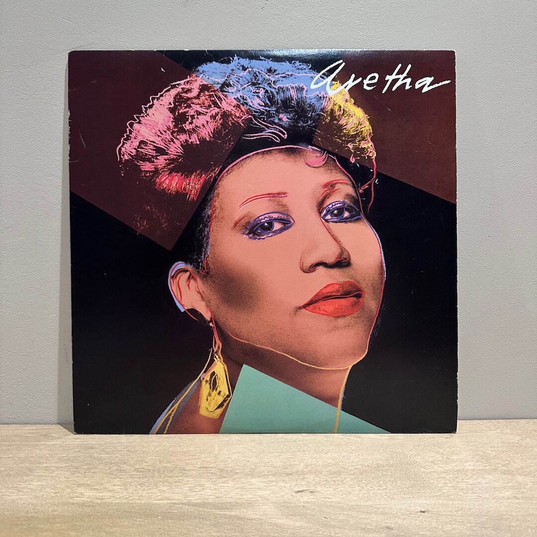 Aretha Franklin Aretha Vinyl LP Record 1986 Etsy