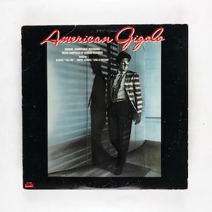 Giorgio Moroder – American Gigolo - Vinyl LP Record - 1980