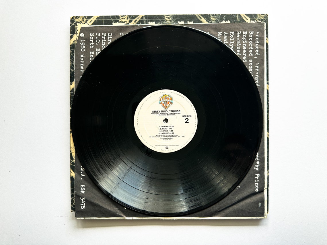 Prince - Dirty Mind - Vinyl LP Record - 1980, Foto 3 von 3