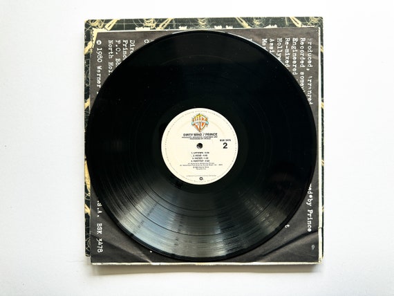 Prince - Dirty Mind - Vinyl LP Record - 1980 - Etsy
