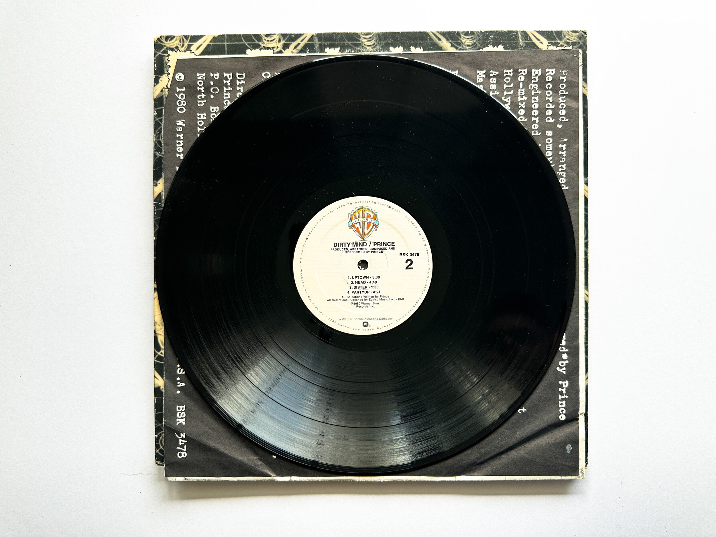 プリンス - ダーティ・マインド - ビニール LP レコード - 1980 - Etsy