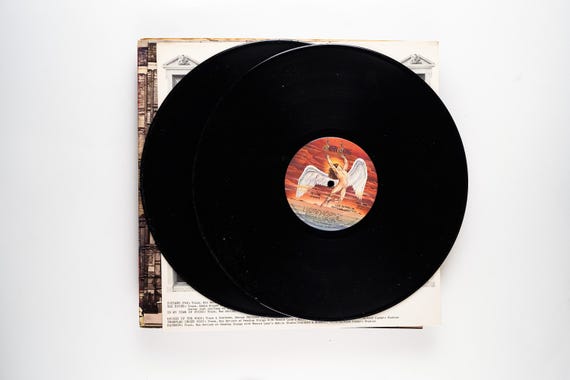 レッド・ツェッペリン - フィジカル・グラフィティ - ビニール LP