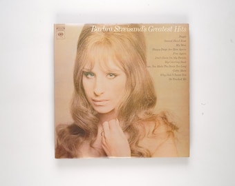 Barbra Streisand's Greatest Hits - Vinyl LP Record - 1970