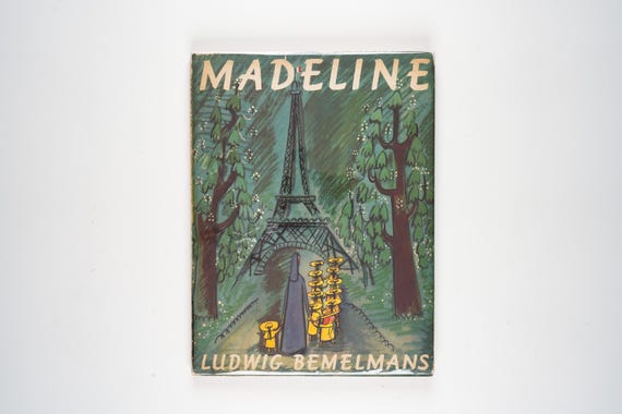 ルートヴィヒ・ベメルマンス作『マドレーヌ』 希少 1939年初版 - Etsy 日本