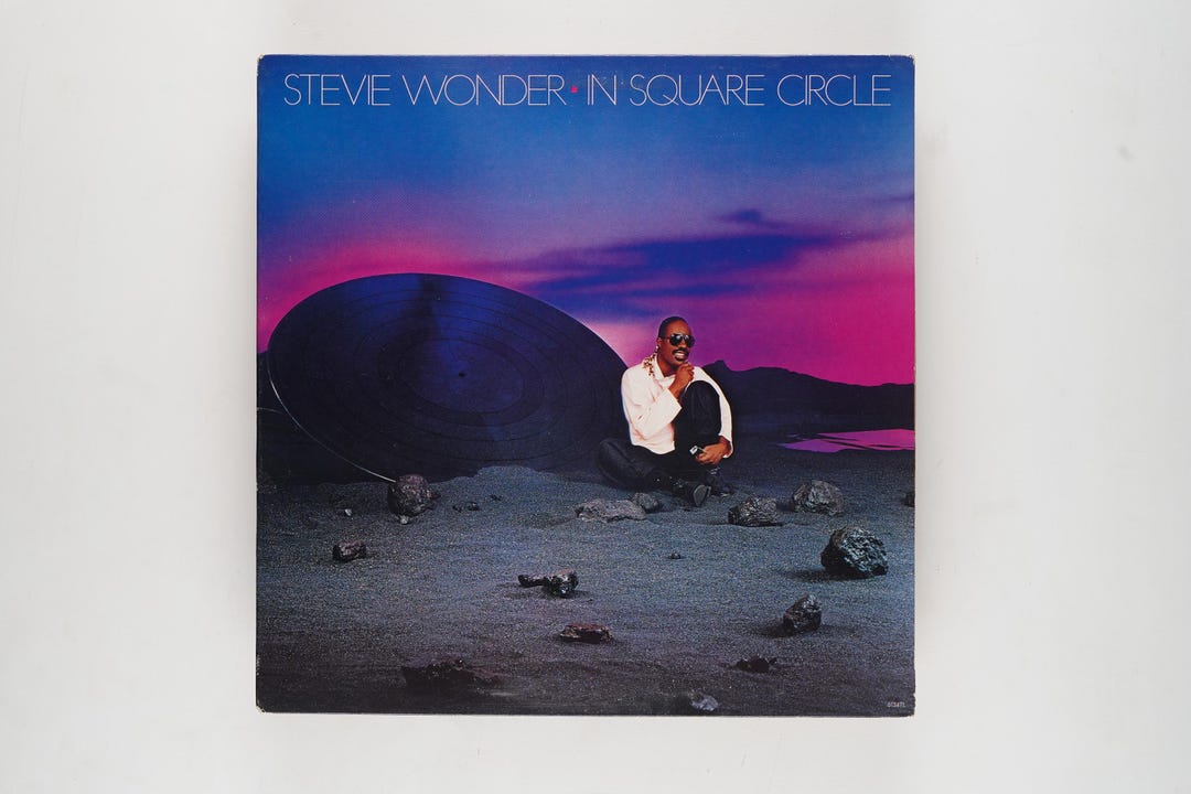 スティーヴィー・ワンダー - イン・スクエア・サークル - ビニール LP