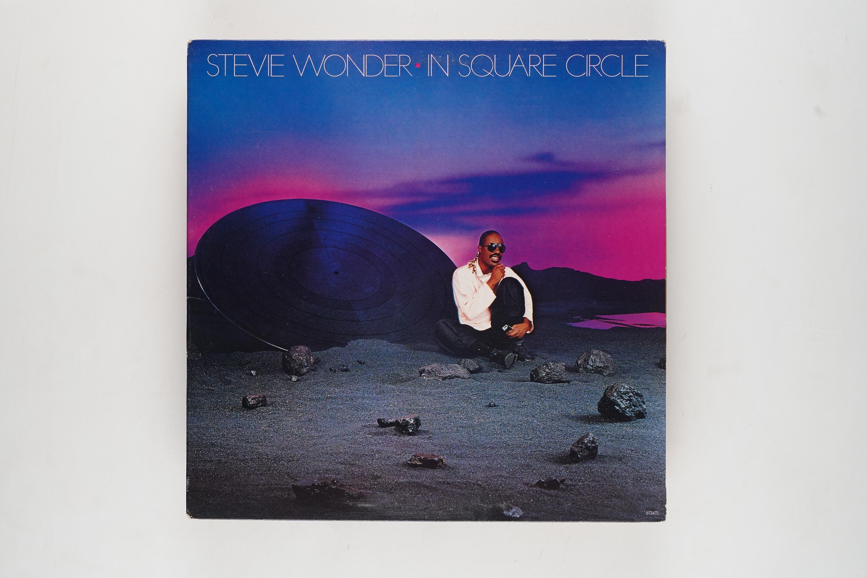 スティーヴィー・ワンダー - イン・スクエア・サークル - ビニール LP