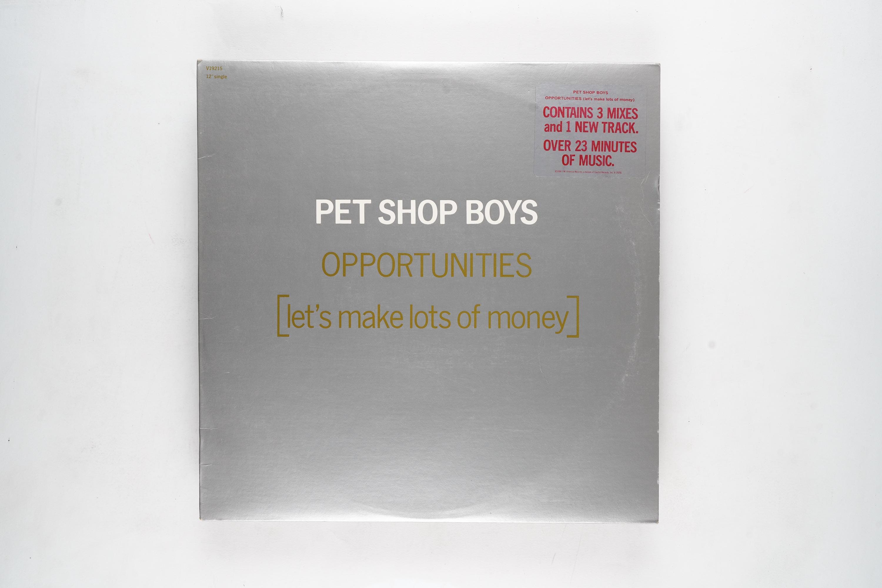Pet Shop Boys Poster - Etsy
