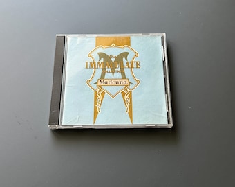 Madonna - the Immacated Collection - 1990er Jahre Original CD Compact Disc Album