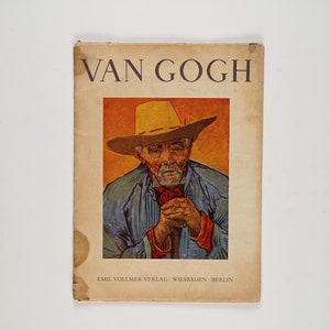 Van Gogh - Gemälde by Jedding, Hermann Rare Edition