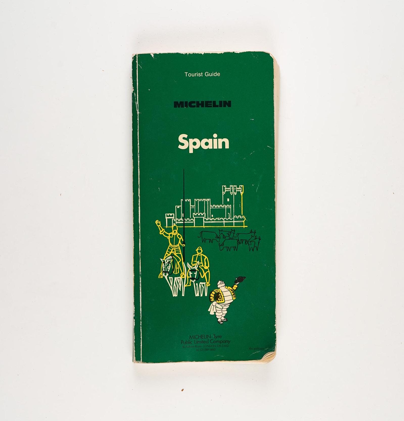 Michelin Guide Book - Etsy