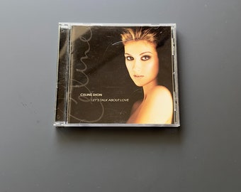 Céline Dion – Let's Talk About Love – 1997 Original-CD-Compact-Disc-Album