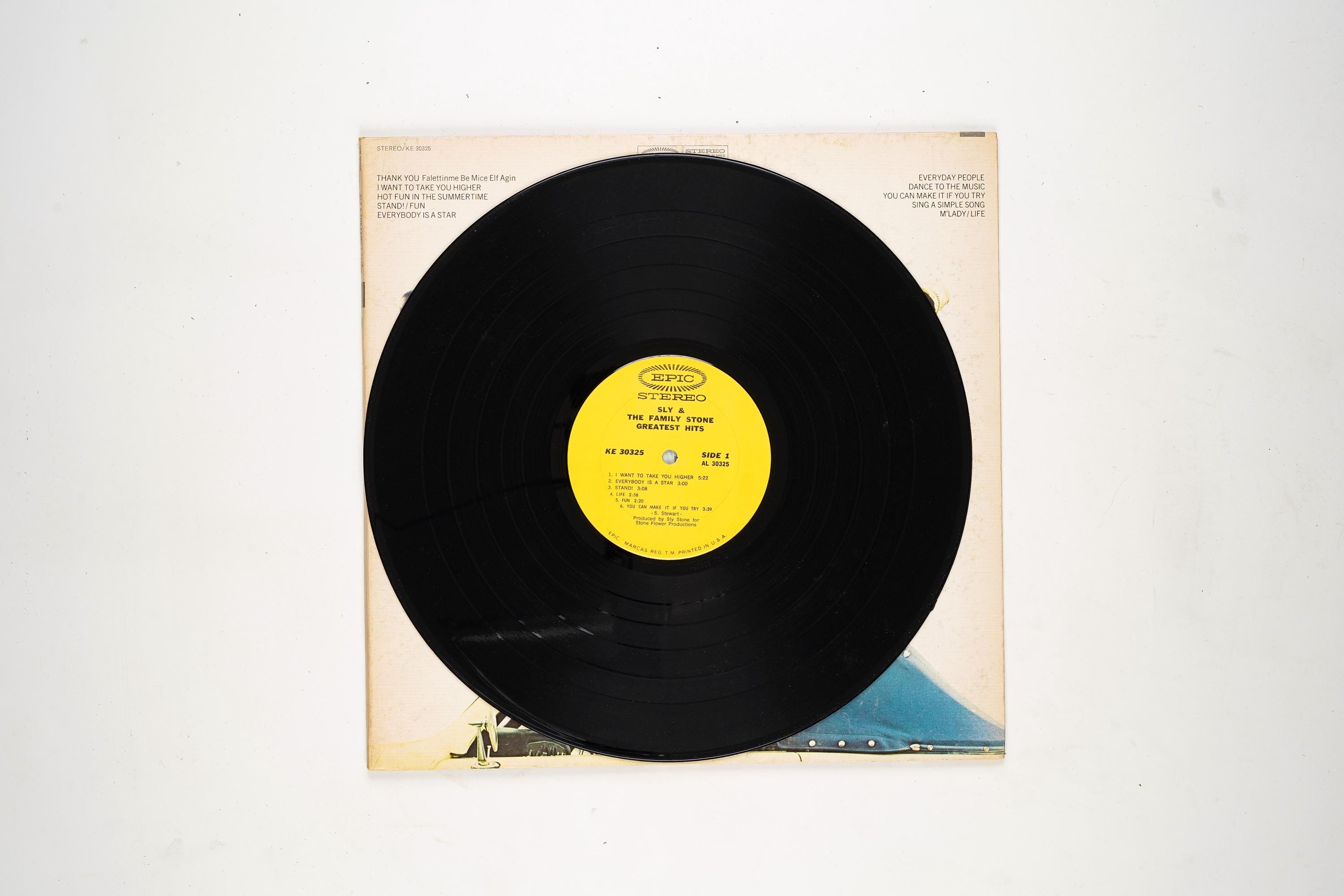 Sly & the Family Stone – Greatest Hits - Vinyl LP Record - 1975 - Etsy