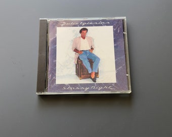 Julio Iglesias - Sternennacht - 1990 Original CD Compact Disc Album