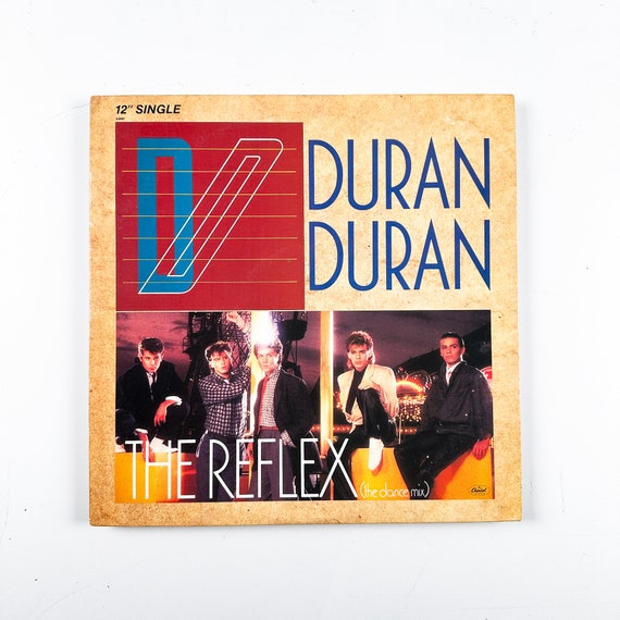 Duran Duran - the Reflex (the Dance Mix) - Vinyl LP Record – 1984