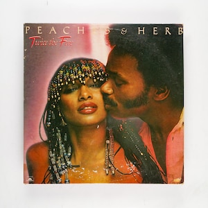 Peaches & Herb - Twice The Fire - Vinyl LP Record - 1979