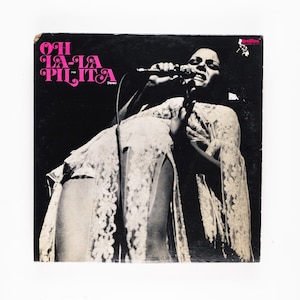 Pilita - Oh La-La - Vinyl LP Record - 1973