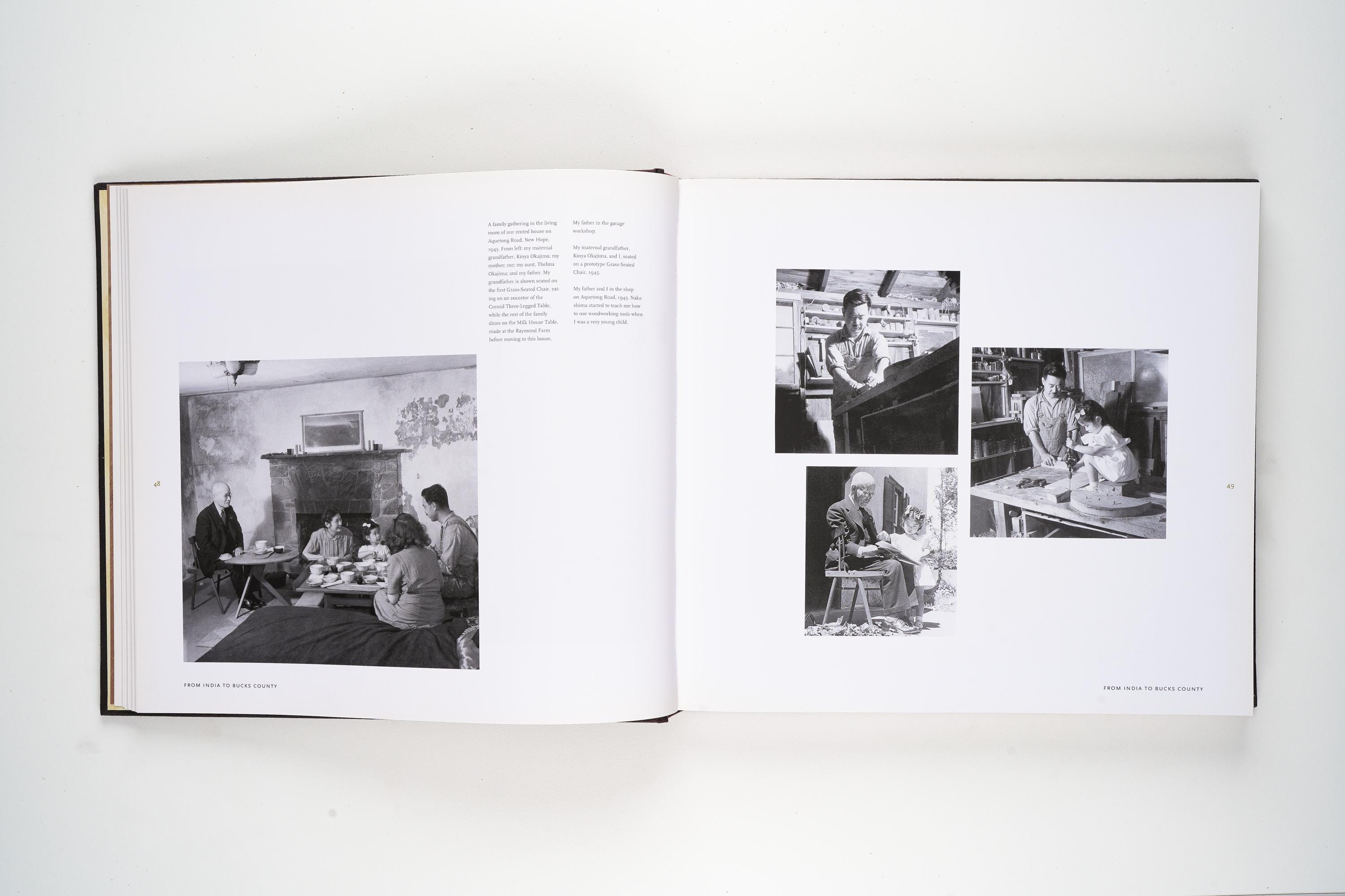 ミラ・ナカシマ著『ネイチャー・フォーム＆スピリット：ジョージ