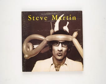 Steve Martin (2) – Let's Get Small - Disco de vinilo LP - 1977