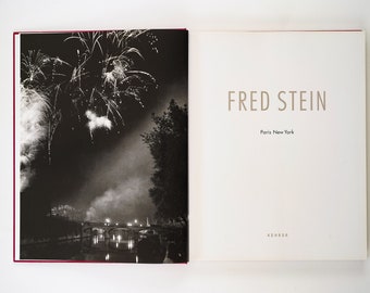 FRED STEIN Paris New York 写真集 フレッド・ステイン（Fred