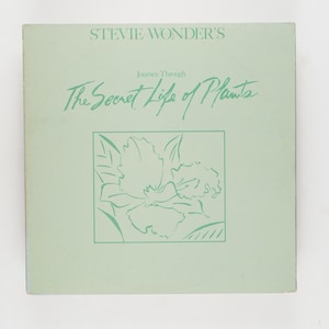 Stevie Wonder - Stevie Wonder&#39;s Journey Through The Secret Life Of Plants - Vinyl LP Record - 1979