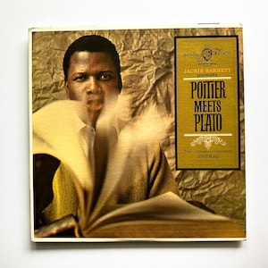 Sidney Poitier - Jackie Barnett Presents - Vinyl LP Record - 1964