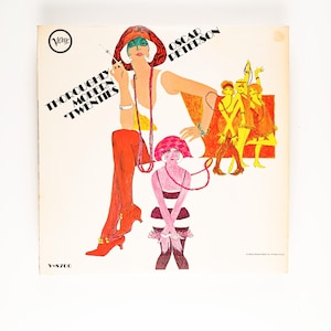 Oscar Peterson - Thoroughly Modern &#39;Twenties - Vinyl LP Record -  1967
