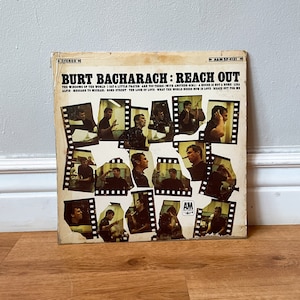 Burt Bacharach – Reach Out - Vinyl LP Record