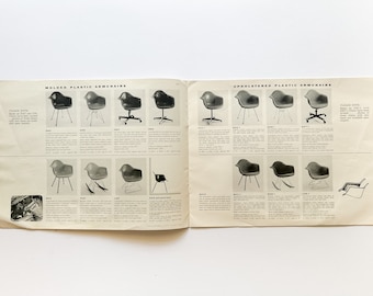 HERMAN MILLER INC CATALOGUE 1961ハードケース HERMAN MILLER INC CATALOGUE 1961ハードケース
