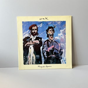 Wax - Magnetic Heaven - Vinyl LP Record - 1986