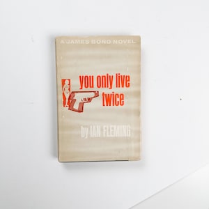 You Only Live Twice by Ian Fleming Rare 1960s Edition