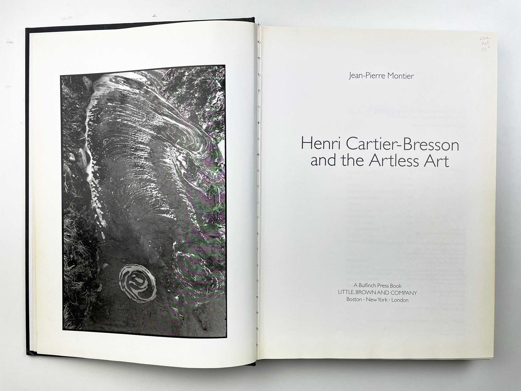 アート・デザイン・音楽 Henri Cartier-Bresson & the Artless Art Henri Cartier-bresson and the Artless Art by Jean-pierre