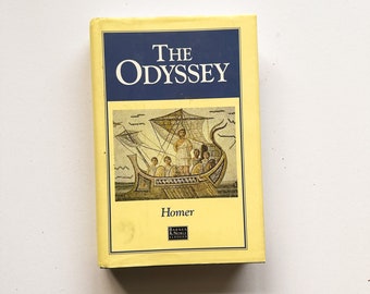 The Odyssey by Homer Rare 1993 Edition