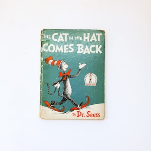Die Katze im Hut kommt zurück von Dr. Seuss 1958 Erstausgabe