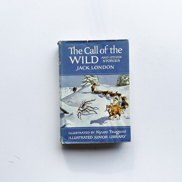 The Call of the Wild van Jack London Zeldzame editie uit 1965