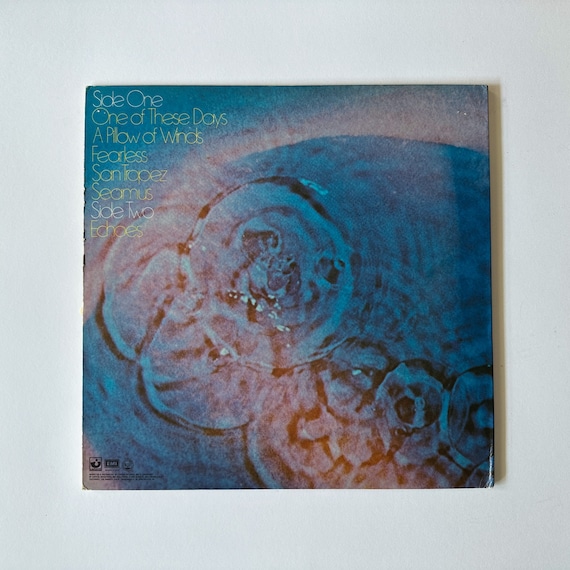 Pink Floyd - Meddle - Vinyl LP Record - 1971 - Etsy