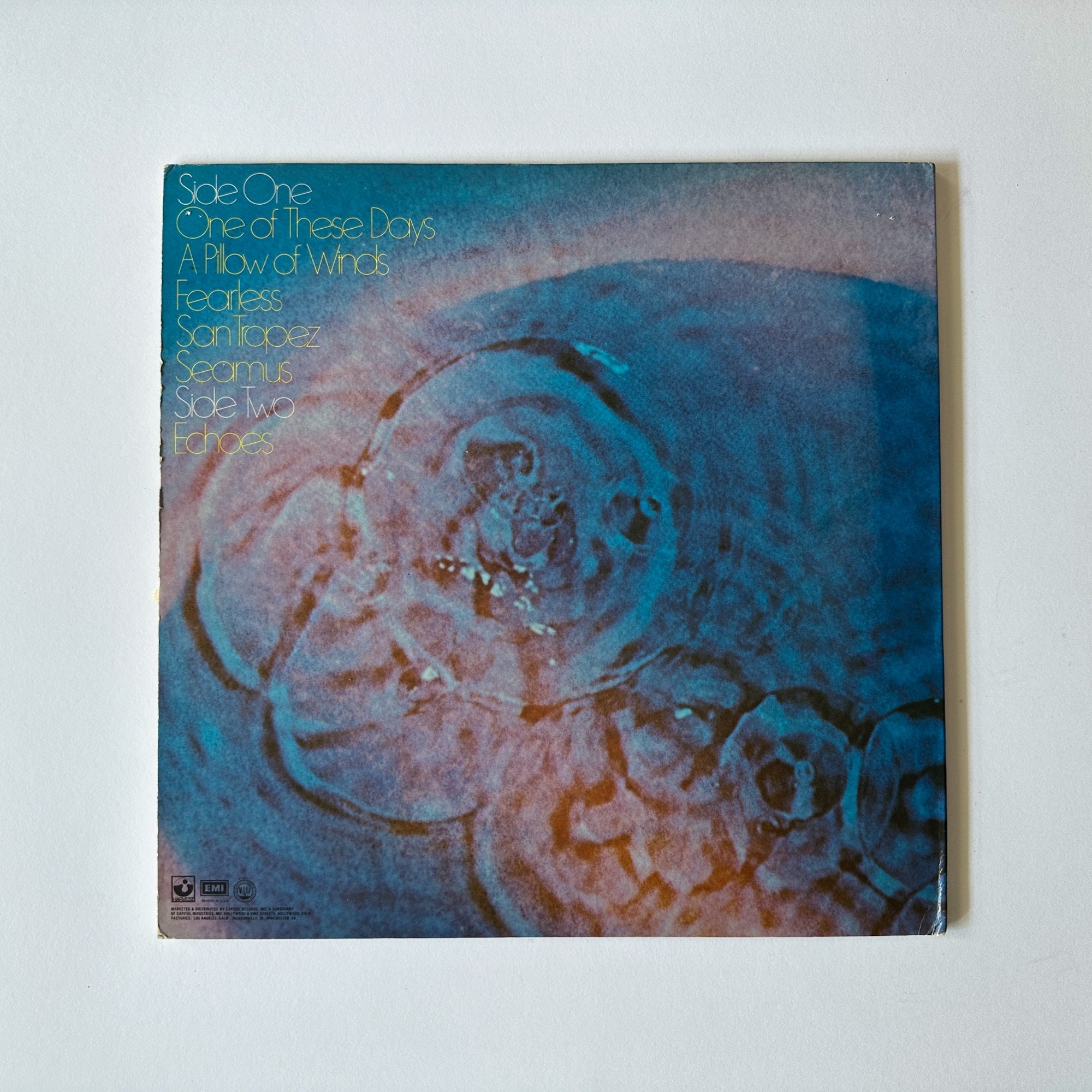 Pink Floyd - Meddle - Vinyl LP Record - 1971 - Etsy