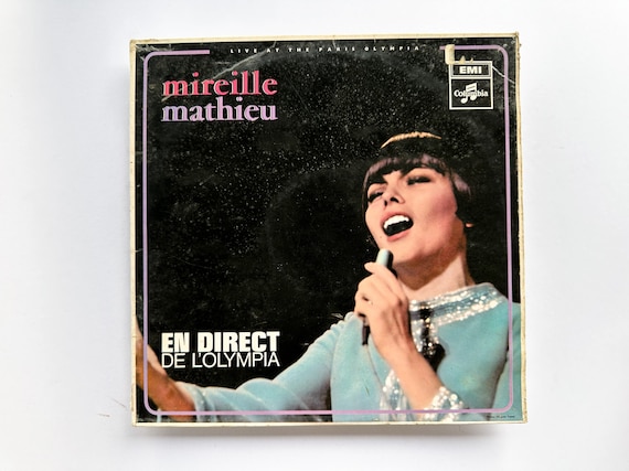 Mireille Mathieu - Live At The Paris Olympia - Vinyl LP Record - 1968