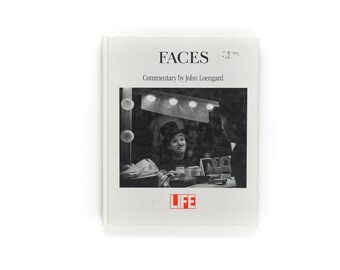 Life Faces Commentary by John Loengard Rare 1991 Edition