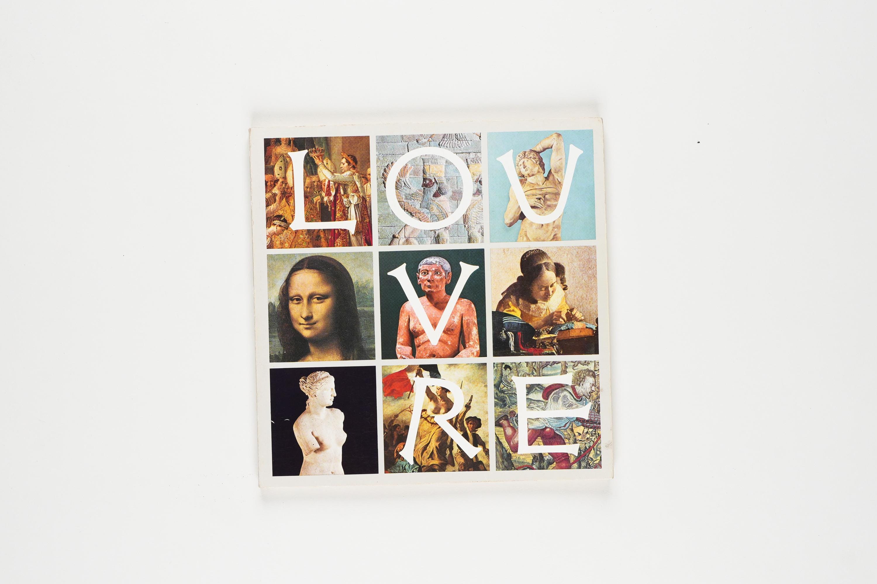 The Louvre by Pierre Quoniam 1983 Edition - Etsy